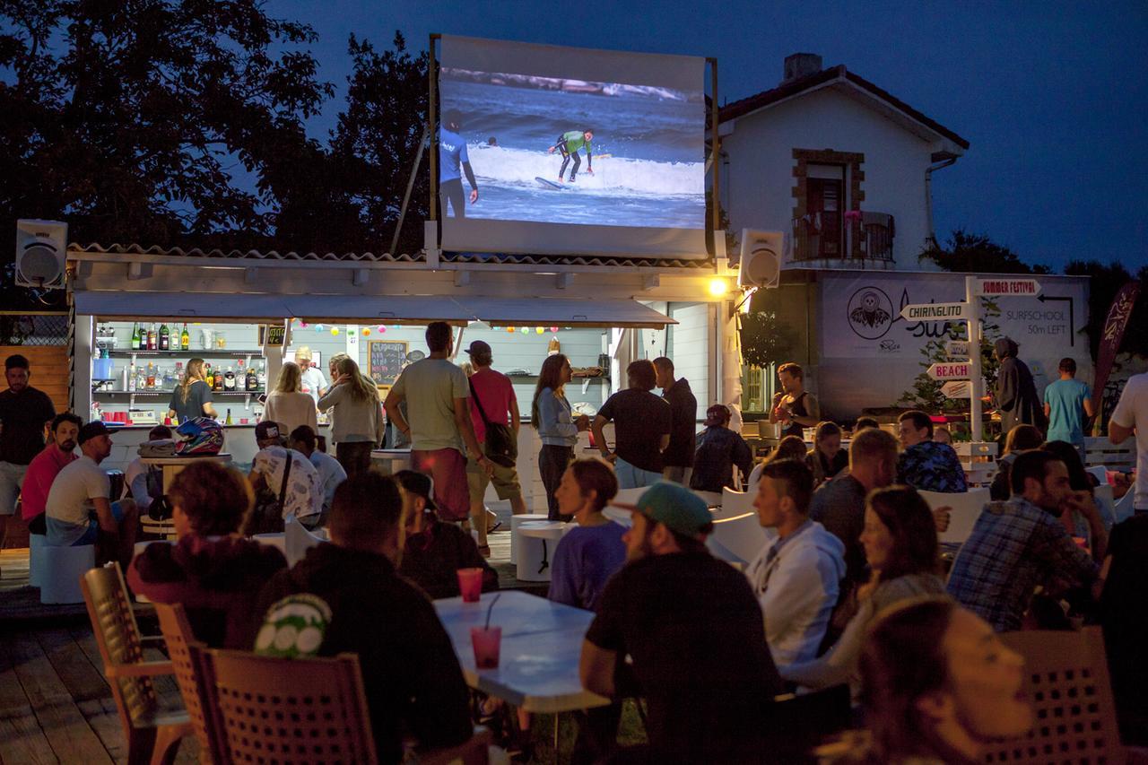 Latas Surf House Hostel Somo Εξωτερικό φωτογραφία