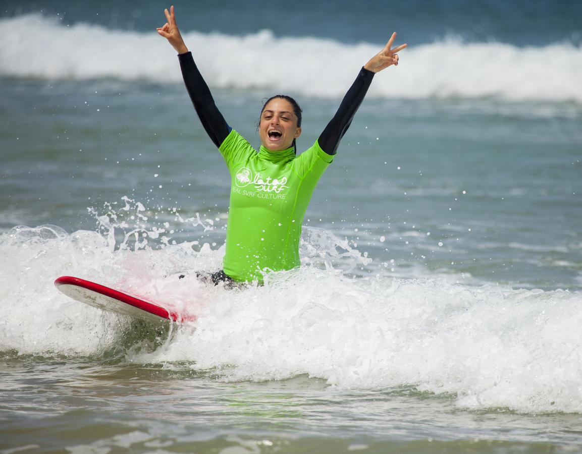 Latas Surf House Hostel Somo Εξωτερικό φωτογραφία