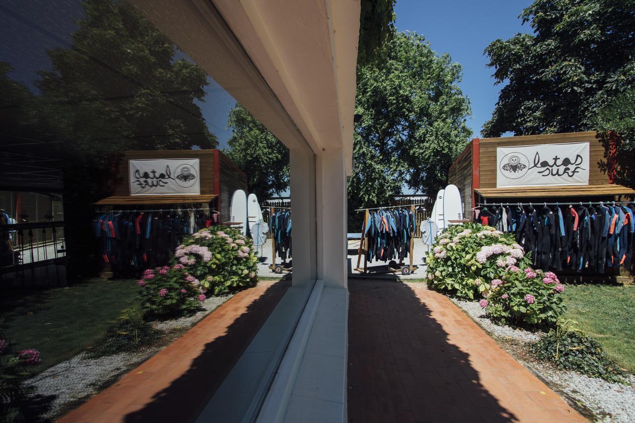 Latas Surf House Hostel Somo Εξωτερικό φωτογραφία