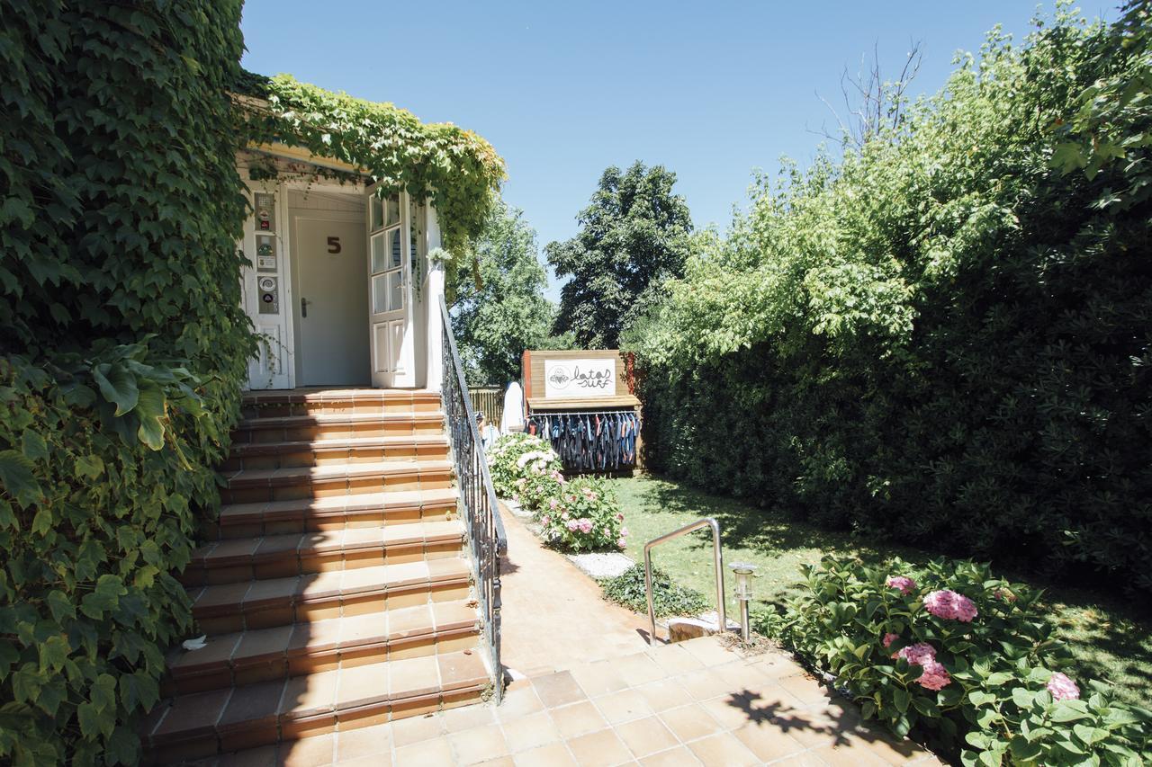 Latas Surf House Hostel Somo Εξωτερικό φωτογραφία
