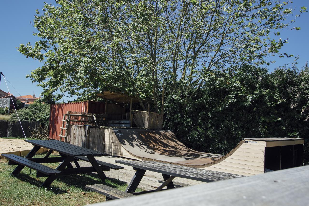 Latas Surf House Hostel Somo Εξωτερικό φωτογραφία